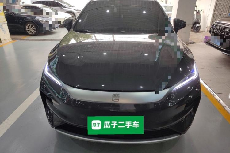 Used BYD Tang New Energy 2024 EV Champion Edition 600KM Deluxe Model
