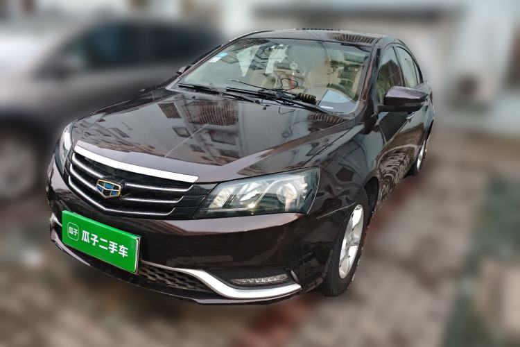 Used Geely Auto Emgrand 2014 Sedan 1.5L Manual Fashion Edition
