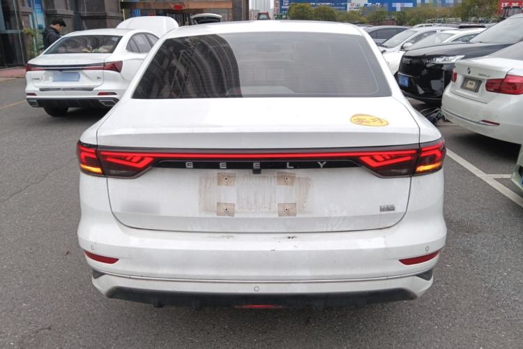 Used Geely Auto Emgrand 2025 4th Generation 1.5L CVT Luxury Version