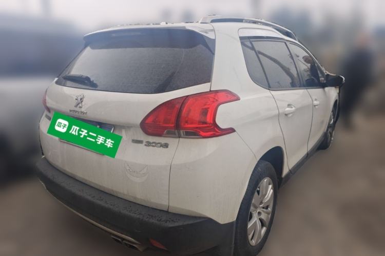 Used Peugeot 2008 2016 230THP Automatic Fashion Edition Rear Right 45 Deg