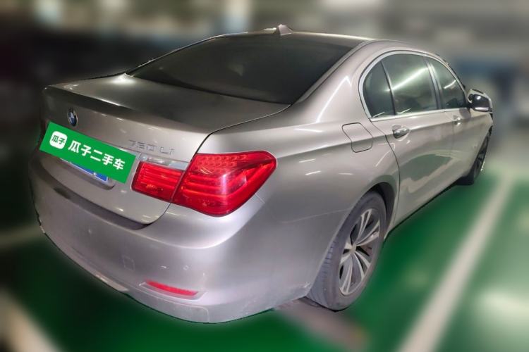 Used BMW 7 Series 2011 730Li Elegant Model Rear Right 45 Deg