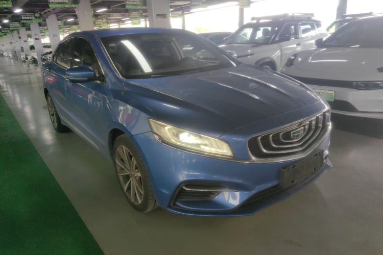 Used Geely Auto Emgrand GT New Energy 2018 1.5T PHEV Yao Ling Edition Front Right 45 Deg