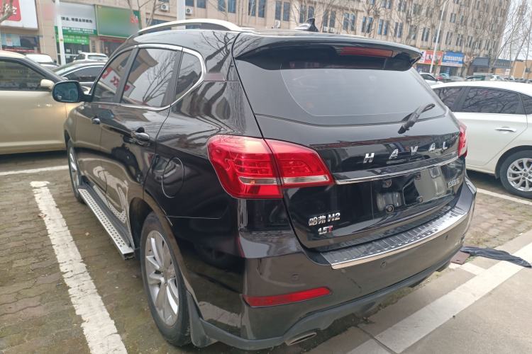 Used Haval H2 2016 Red-Label 1.5T Manual Two-Wheel Drive Luxury Model

