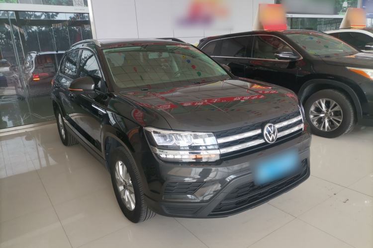 Used Volkswagen Tharu 2021 280TSI Two-Wheel Drive Trend Edition Front Right 45 Deg