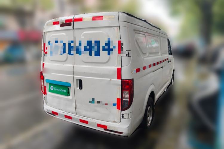 Used CHANGAN KUAYUE Xing V7 EV 2022 Standard Model 240 km Rear Right 45 Deg