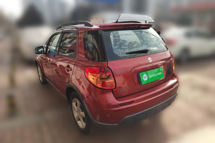 Used Suzuki SX4 2007 Hatchback 1.6L Manual Luxury Model