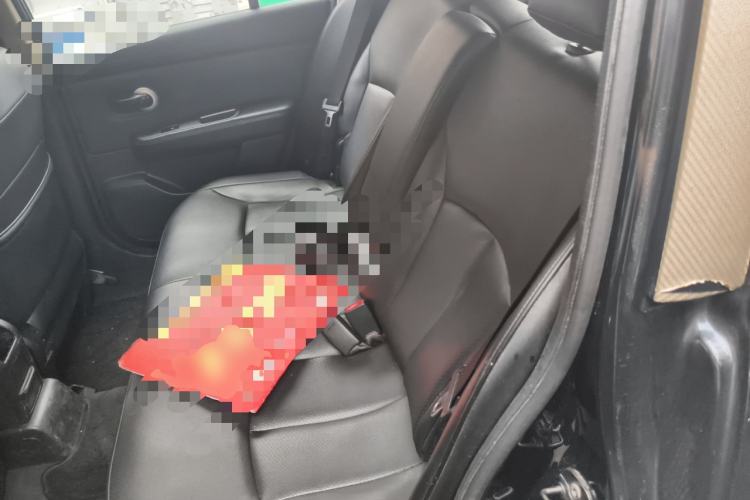 Used Nissan Tiida 2006 1.6G AT Left Rear Seat