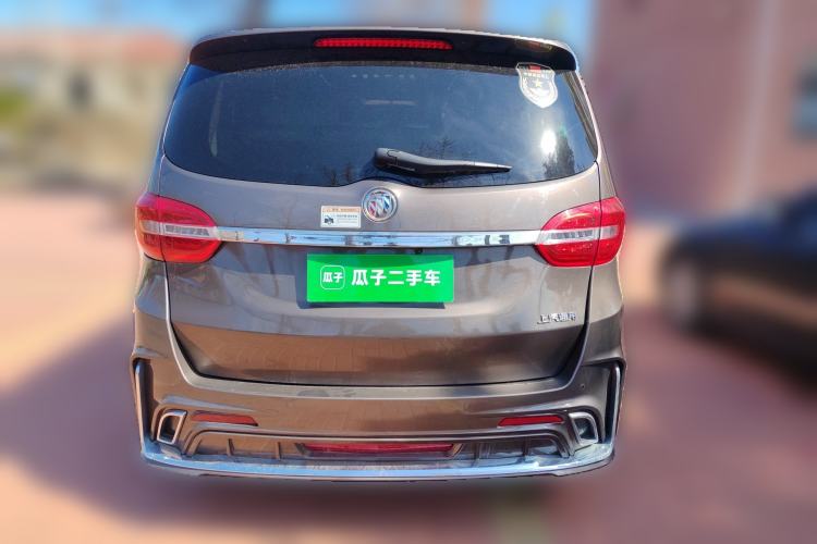 Used Buick GL8 2017 25S Comfort Version China V Standard
