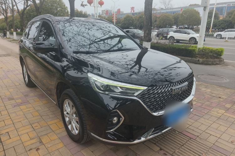 Used Haval M6 2021 PLUS 1.5T DCT Luxury Smart Connectivity Model Front Right 45 Deg