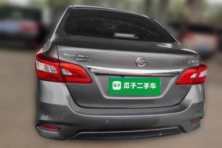 Used Nissan Sylphy 2021 Classic 1.6XE CVT Comfort Edition Rear