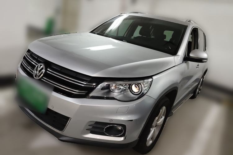 Used Volkswagen Tiguan L 2012 1.8TSI Automatic Two-Wheel Drive Zhaoshi Edition