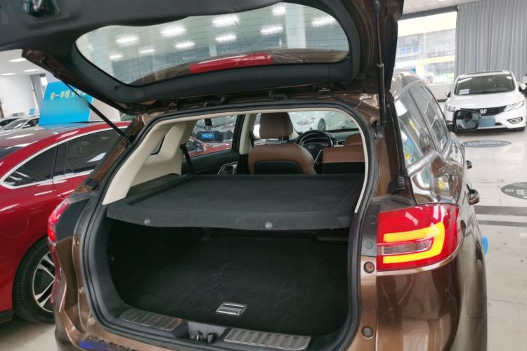 Used Geely Auto Emgrand X7 Sport 2016 1.8TD Automatic Smart Model
