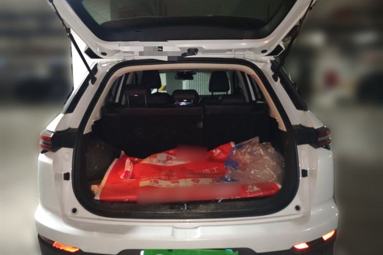 Used Changan CS55PLUS 2021 Blue Whale Edition 1.5T DCT Prestige Model
