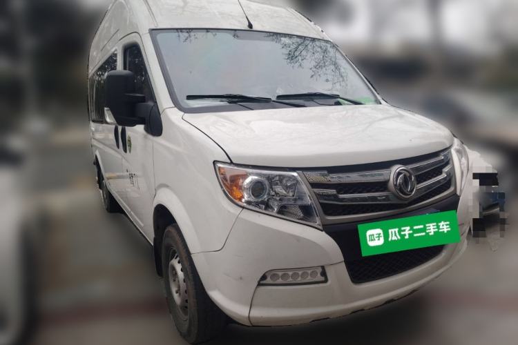 Used Dongfeng Yufeng 2021 2.3T Power King Front-Drive Logistics Van Long Wheelbase High Roof 6-9 Seats China VI Standard M9T Front Right 45 Deg