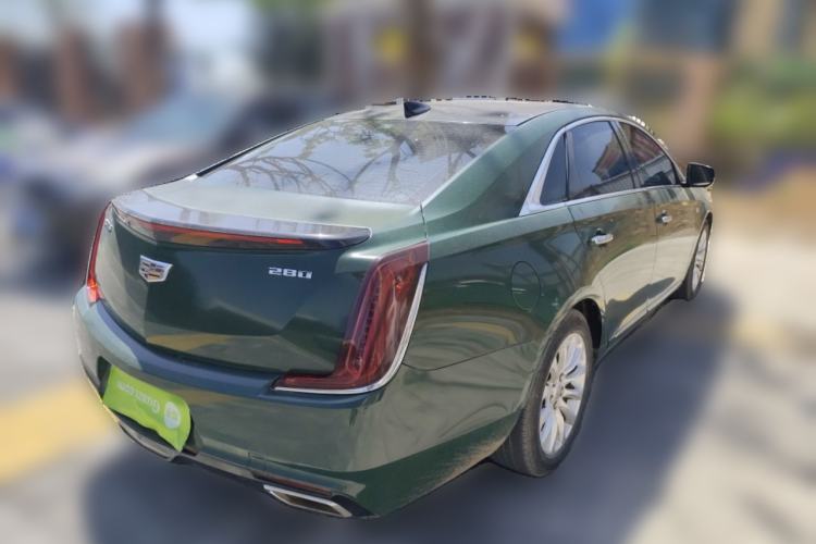 Used Cadillac XTS 2018 28T Elite Edition Rear Right 45 Deg
