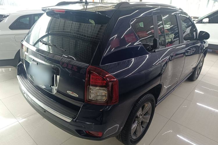 Used Jeep Compass 2014 Revised Version 2.4L Four-Wheel Drive Comfort Edition
