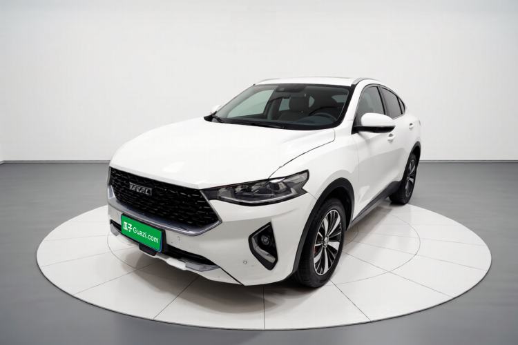 Used Haval F7x 2019 1.5T Two-Wheel Drive Intelligent Technology Edition