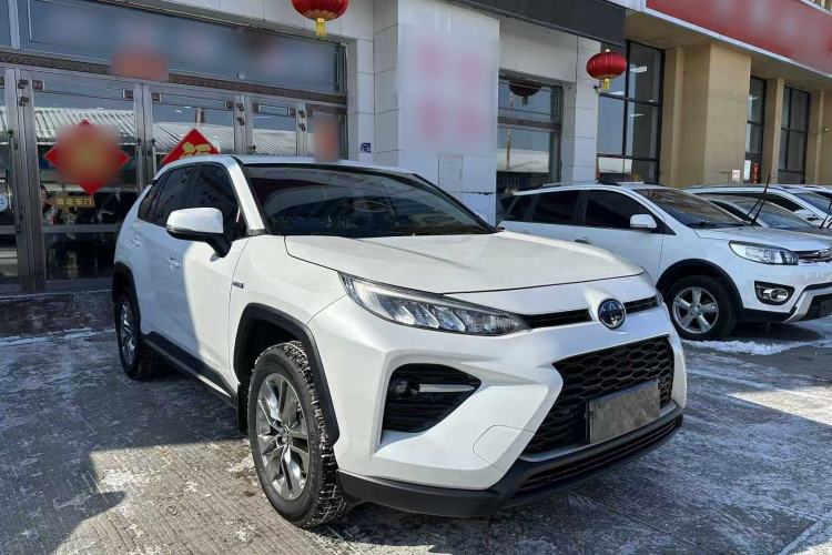 Used Toyota Wildlander 2021 Dual-Motor 2.5L E-CVT Four-Wheel Drive Luxury Edition