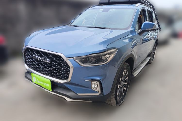 Used SAIC MAXUS D90 2017 2.0T Automatic All-Wheel Drive Sirius