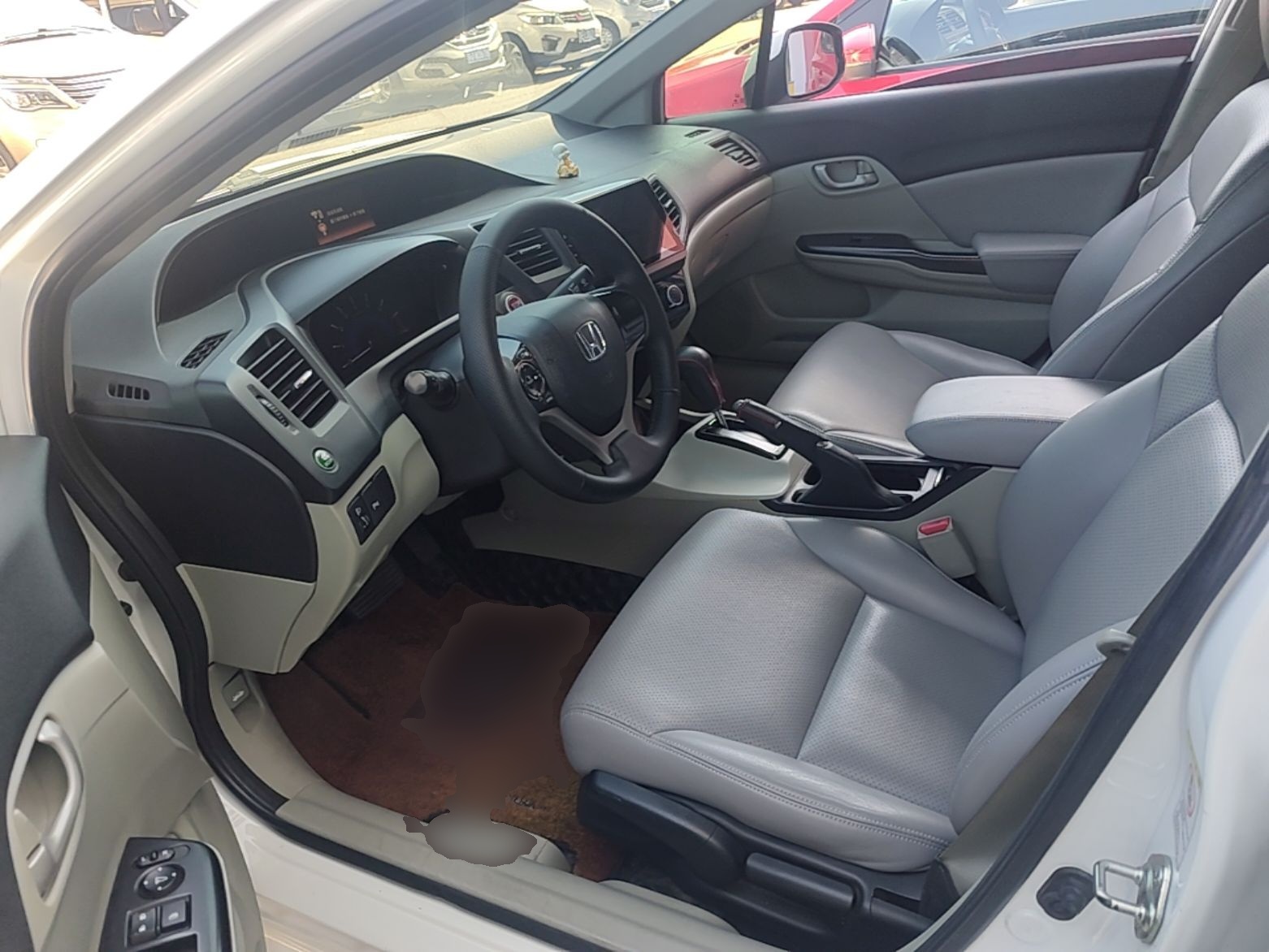 Avant de la voiture