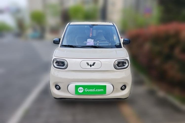 Used Wuling Hongguang MINIEV 2024 3rd Generation 215km Youth Edition Front