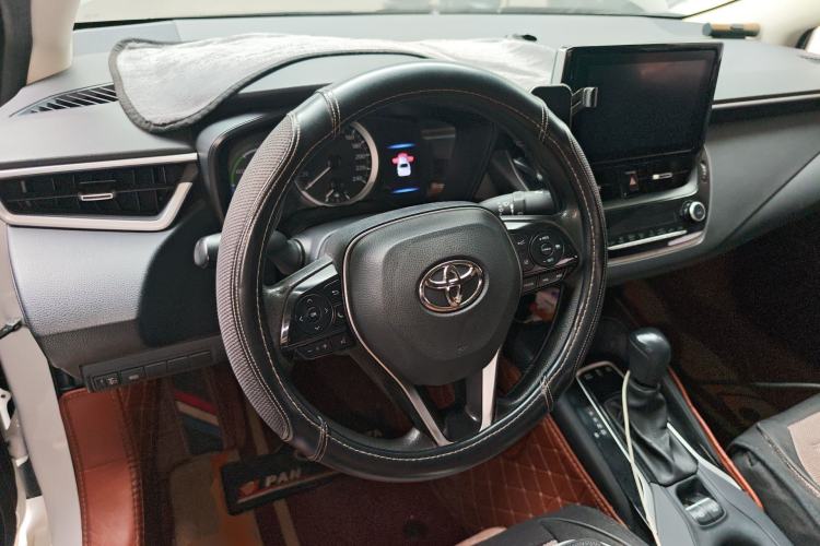 Used Toyota Corolla 2022 Dual-Motor 1.8L E-CVT Pioneer Edition Steering Wheel