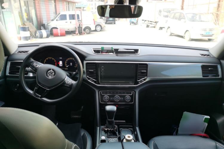 Used Volkswagen Teramont 2020 Revised Version 380TSI Four-Wheel Drive Luxury Edition
