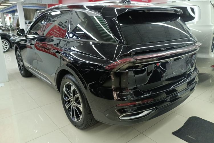 Used Lincoln Nautilus 2023 2.0T All-Wheel-Drive Luxury Edition Rear Left 45 Deg