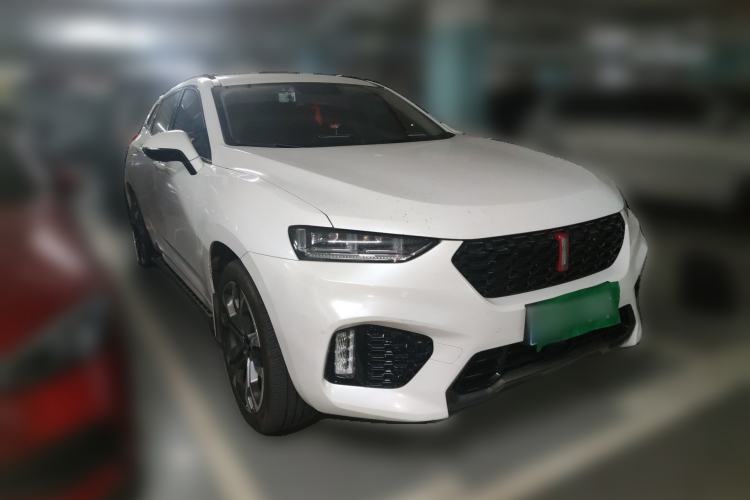 Used Wey VV7 2017 2.0T Ultra-Luxury Version Front Right 45 Deg