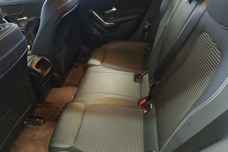 Used Mercedes-Benz A-Class 2019 A 200 Dynamic Edition Left Rear Seat