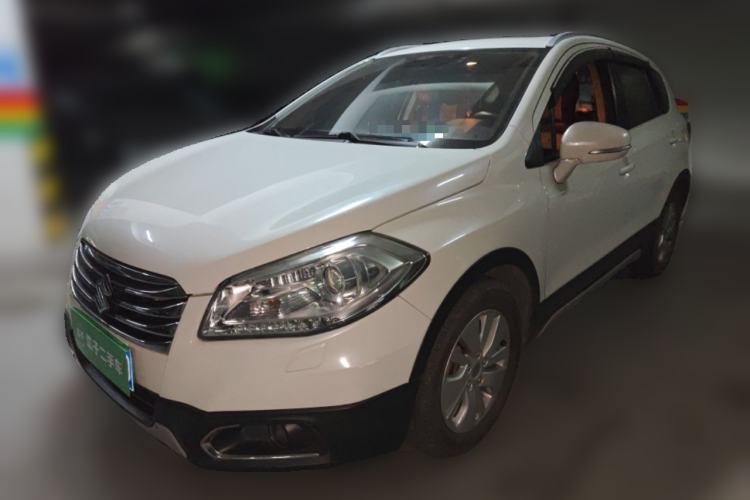 Used Suzuki S-Cross 2014 1.6L CVT Two-Wheel Drive Elite Version