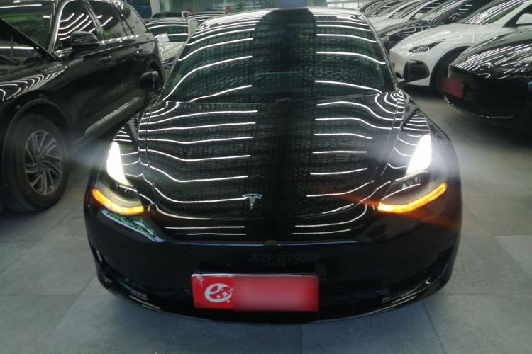 Used Tesla Model 3 2021 Standard Range Rear-Drive Upgraded Version