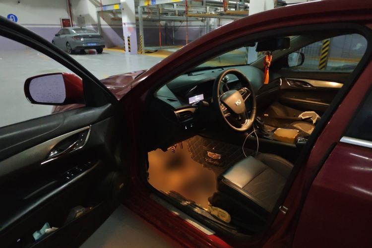 Used Cadillac ATS-L 2016 28T Tech Edition Driver Seat