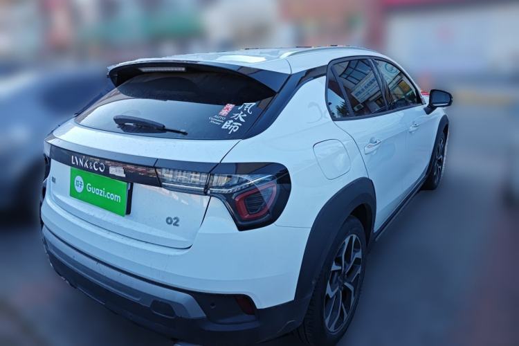 Used Lynk & Co 02 2019 1.5T DCT Two-Wheel Drive Pro Edition China VI Standard
