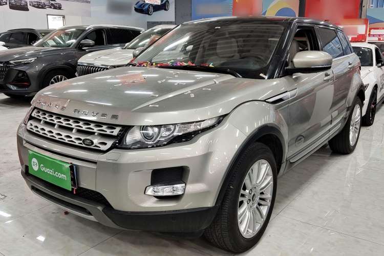 Used Land Rover Range Evoque 2012 2.0T 5-Door YAOZHI Version