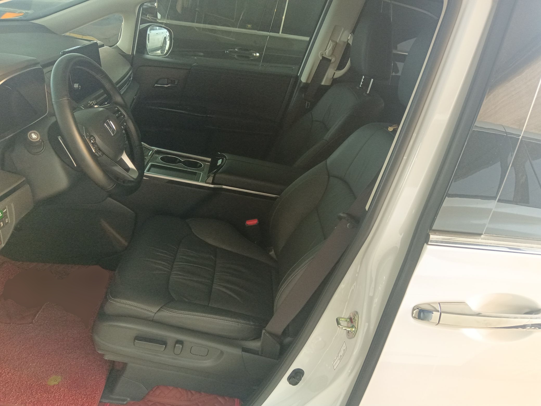 Avant de la voiture