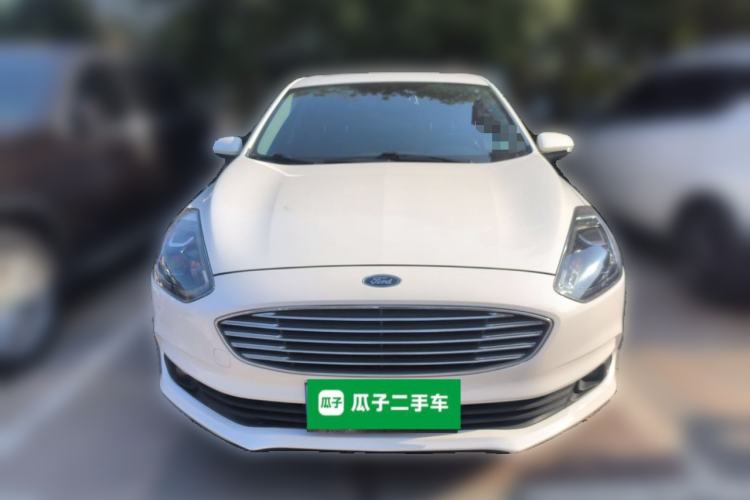 Used Ford Escort 2019 Revised Version 1.5L Automatic Enjoyment Type China VI Standard