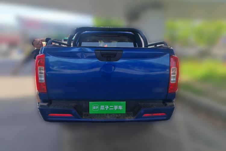 Used Great Wall Poer 2021 2.0T Commercial Version Automatic Diesel 4x4 Elite Long-Box GW4D20M Rear