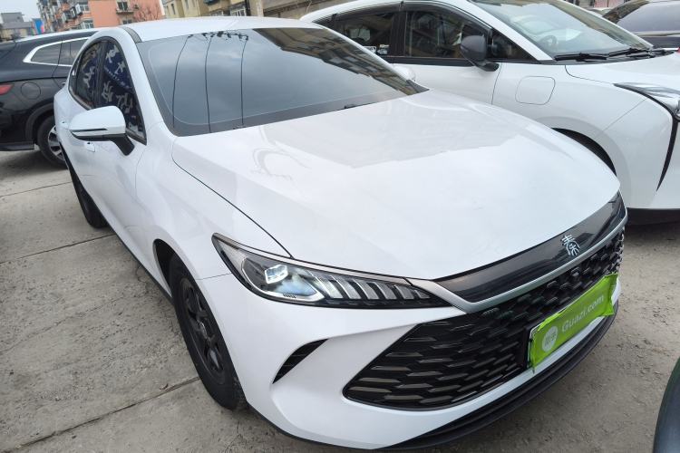 Used BYD Qin PLUS 2025 DM-i Smart Drive 55KM Leading Model
