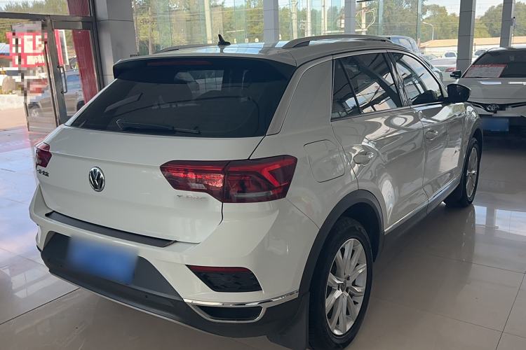 Used Volkswagen T-ROC 2019 230TSI DSG Two-Wheel-Drive Advanced Version China VI Standard