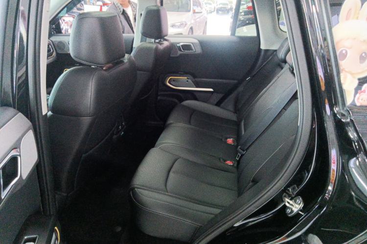 Used Formula Leopard Titanium 3 2025 501 km Range Rear-Wheel Drive Intelligent Driving Max Edition
