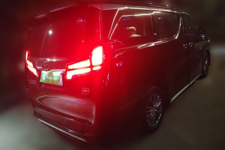 Used Toyota Alphard 2023 Dual-Motor 2.5L Premium Golden Edition Rear Right 45 Deg