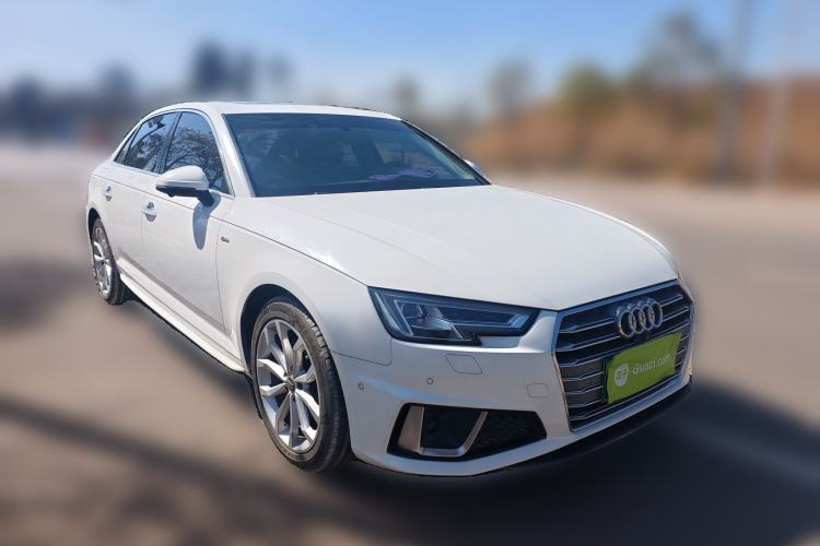 Used Audi A4L 2019 40 TFSI Fashion Version China V
