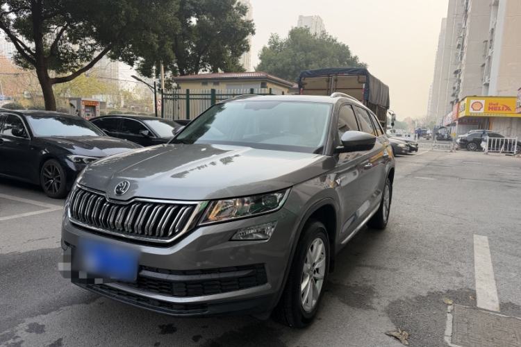 Used Skoda Kodiaq 2017 TSI330 5-seat Two-Wheel Drive Comfort Edition