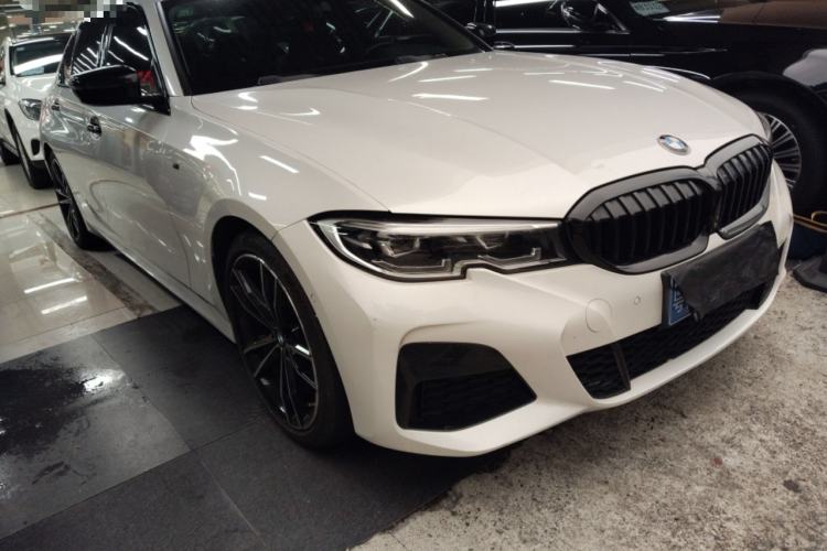 Used BMW 3 Series 2020 325Li M Sport Night Edition Package Front Right 45 Deg