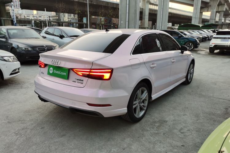 Used Audi A3 2019 Limousine 35 TFSI Fashion Edition China VI Emission Standard
