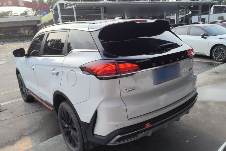 Used Geely Auto Emgrand X7 Sport 2022 Boyue X 1.8TD DCT Smart Model Exterior 2