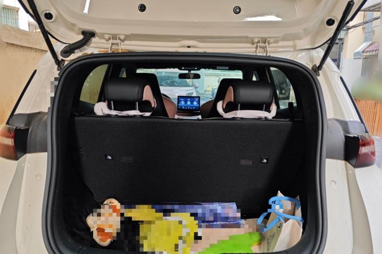 Used BYD Seagull 2023 Free Edition Trunk