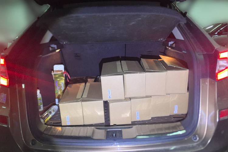 Used Honda Avancier 2017 370TURBO Four-Wheel Drive Prestige Edition Trunk