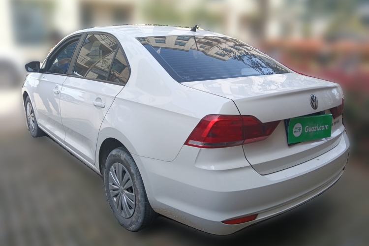 Used Volkswagen Santana 2021 1.5L Automatic Fashion Edition Rear Left 45 Deg